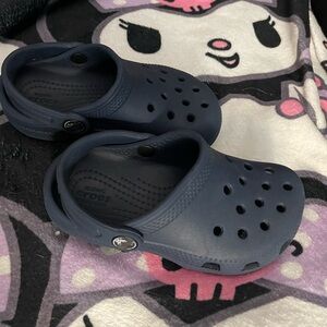 Boys C9 Navy Blue Crocs
